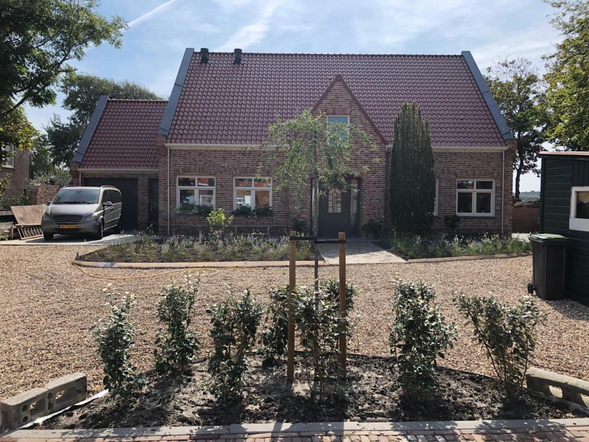 Westkapelle Comfortabele Strandkamer Aan De Kreek Eksteriør bilde