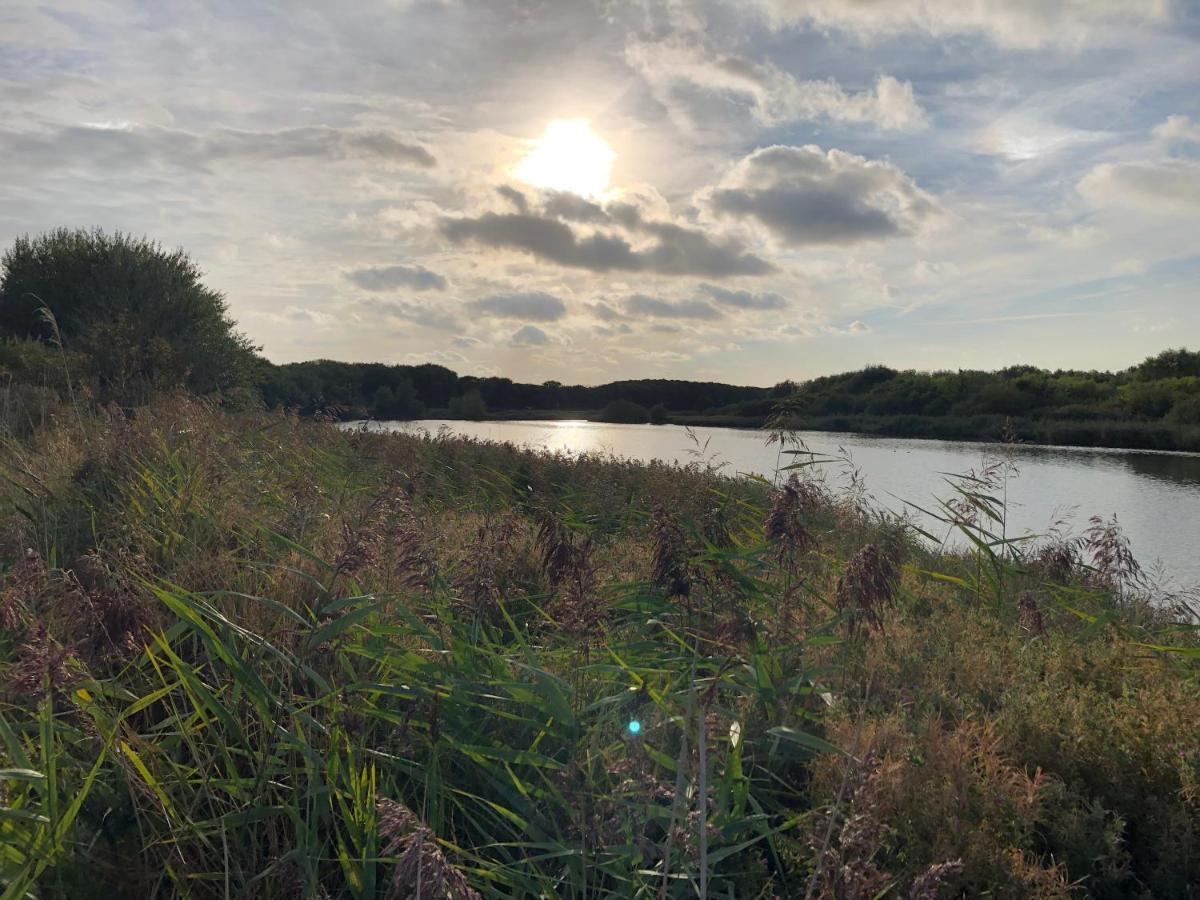 Westkapelle Comfortabele Strandkamer Aan De Kreek Eksteriør bilde